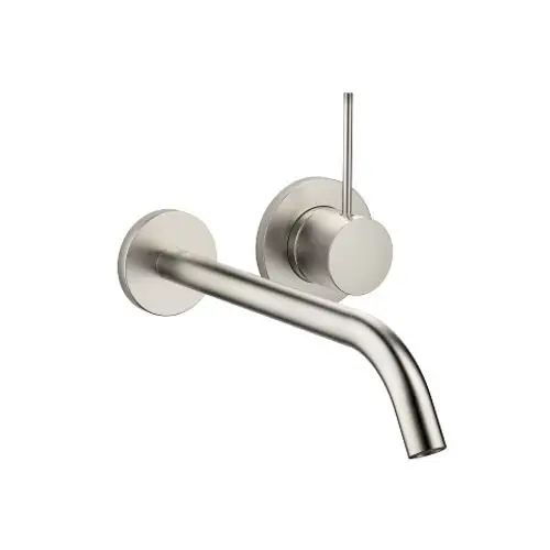 Dornbracht-META-Waschtisch-Wand-Einhandbatterie-Ausladung 250mm-platin gebürstet, 36861662-06, Artikel in Kategorie